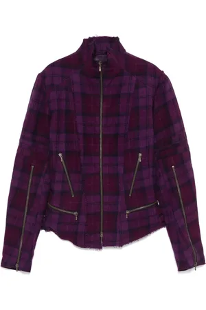 MARC LE BIHAN Plaid jacket