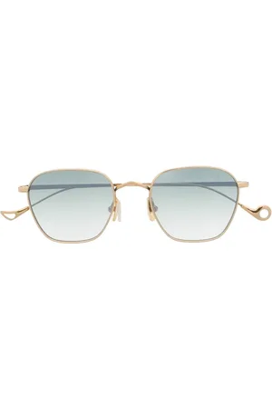 Eyepetizer Square-frame tinted sunglasses