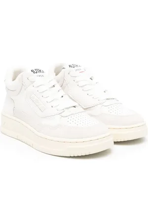 Autry Mid-top suede sneakers