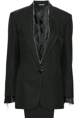 ERALDO Herringbone-pattern suit