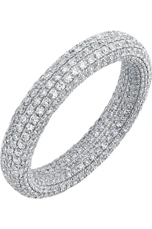 Shay 18kt gold Inside Out eternity ring