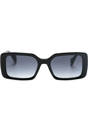 GIGI Rectangle-frame gradient sunglasses