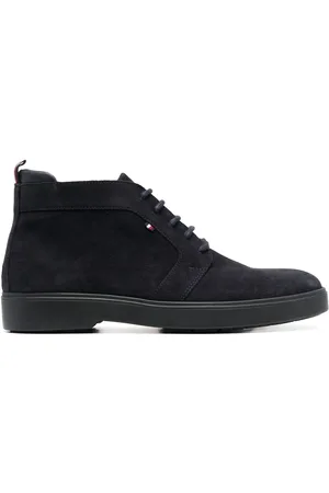 Tommy Hilfiger Lace-up suede ankle boots
