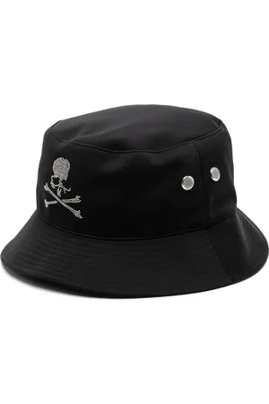 MASTERMIND Logo print bucket hat
