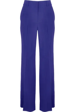Alberta Ferretti Straight-leg trousers