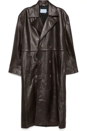 ACHILLES ION GABRIEL All Alone leather coat