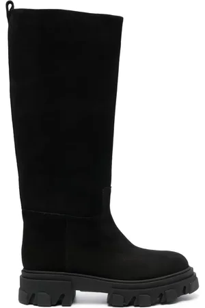 Gia Borghini Chunky-sole suede boots