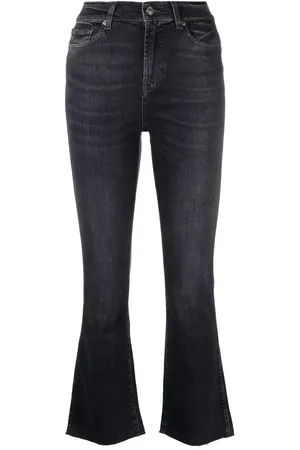 7 for all Mankind Cropped flared jeans