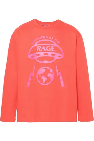 Members OF The Rage Spaceship cotton T-shirt