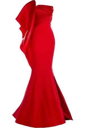 Gaby Charbachy Asymmetric gown