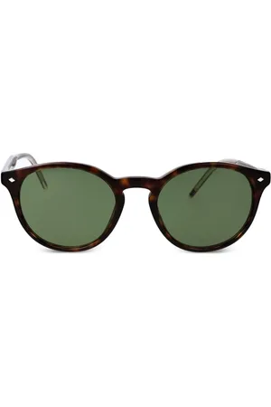 Giorgio Armani Round-frame sunglasses