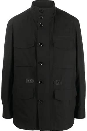 BRIONI Performa funnel-neck jacket