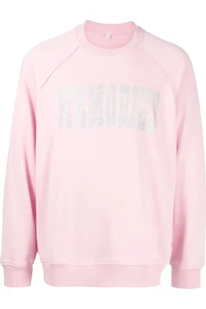 Stain Shade X Hiroshi Fujiwara slogan-print sweatshirt