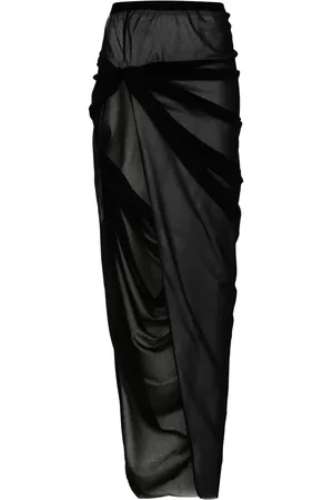 Rick Owens Edfu maxi skirt