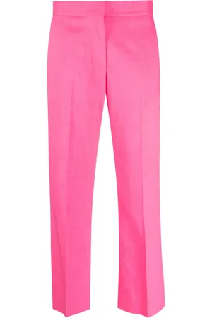 Msgm High-waist cropped trousers