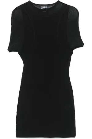 Jean Paul Gaultier X Shayne Oliver The Double mini dress