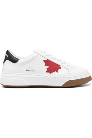 Dsquared2 Bumper leather sneakers