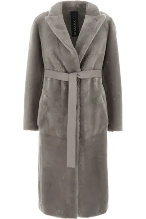 Blancha Reversible shearling coat