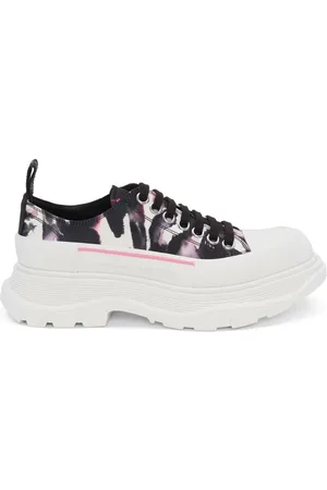 Alexander McQueen Low-top platform sneakers