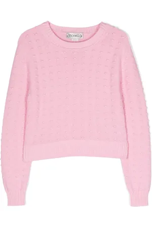 Simonetta Polka-dot knitted jumper