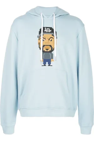MOSTLY HEARD RARELY SEEN CMPTN printed hoodie
