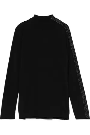 Gianfranco Ferré 2004-2005 logo-tape sweater