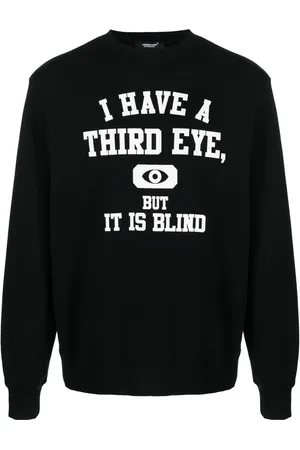 UNDERCOVER Slogan-print cotton sweatshirt