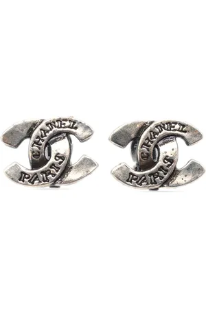 CHANEL 1999 CC clip-on earrings
