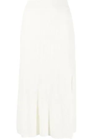 RAG&BONE Soleil ribbed-knit midi skirt