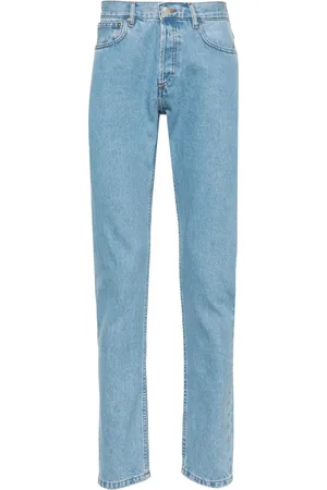 A.P.C. Slim-cut cotton jeans