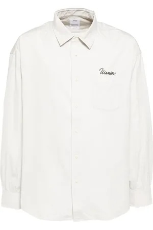 VISVIM Embroidered shirt