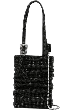BENEDETTA BRUZZICHES Lollo rhinestoned tote bag