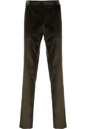 CANALI Corduroy straight-leg jeans