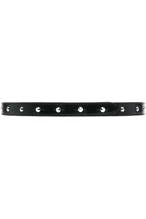 Alexander McQueen Studded leather belt