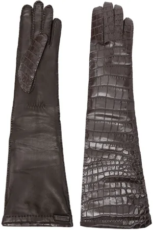 Miu Miu Leather gloves