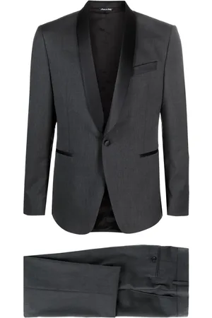 REVERES 1949 Single-breasted three-piece dinner suit