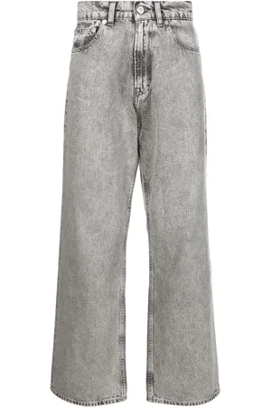 OUR LEGACY Cotton straight-leg jeans
