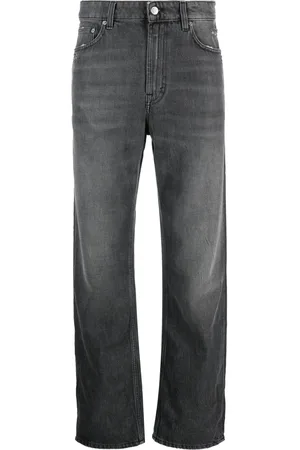 DEPARTMENT 5 Mid-rise straight-leg jeans