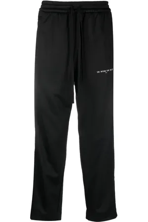 Ih Nom Uh Nit Logo-print drawstring trousers