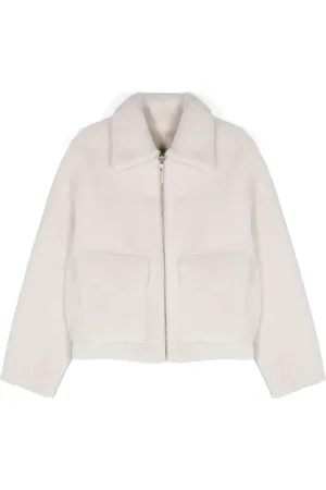 arma leder Shearling jacket