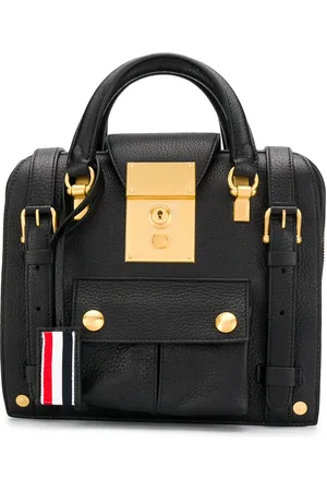 Thom Browne Zip-Top Mrs. Thom Mini Backpack