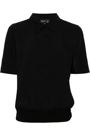 AGNÈS B. Crêpe shirt