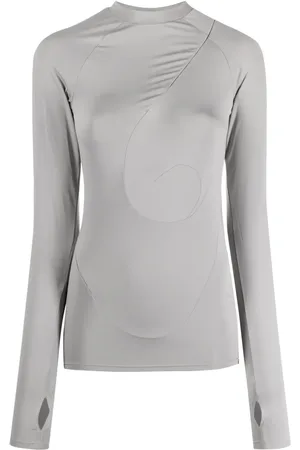 Post Archive Faction PAF Panelled jersey T-shirt