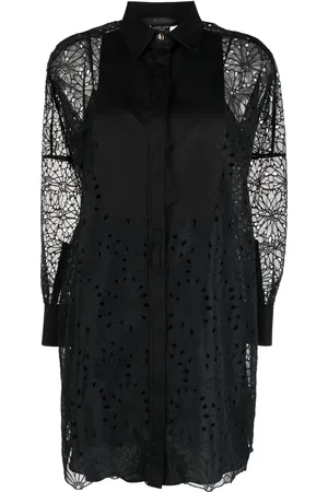 Max Mara Embroidered shirt dress
