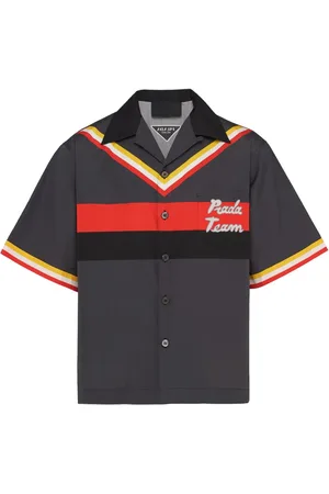 Prada Short-sleeve cotton shirt