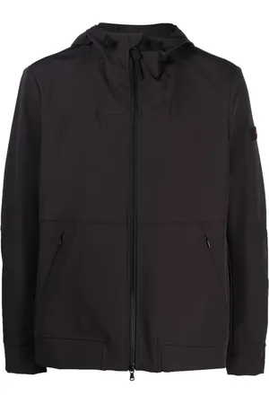 Peuterey Drawstring zip-up jacket