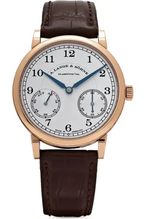 A. LANGE & SOHNE 2015 pre-owned 1815 Up/Down 39mm