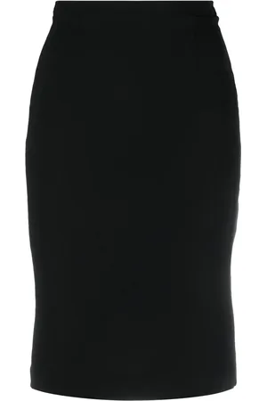 Dior 2010s stretch silk pencil skirt