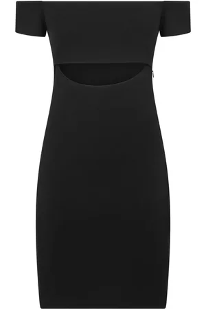 Dsquared2 Cut-out Bardot-neck minidress