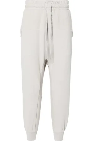 THOM KROM Drop-crotch panelled track pants